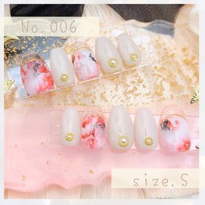 【No.006】ネイルチップ【現品】