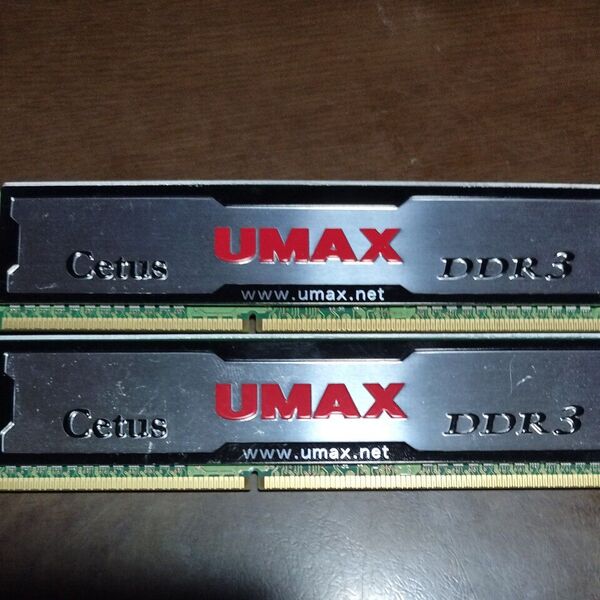 UMAX デスクトップ用 メモリ 4G2枚