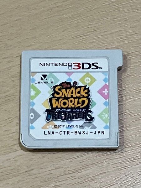 3DS スナックワールド トレジャラーズ
