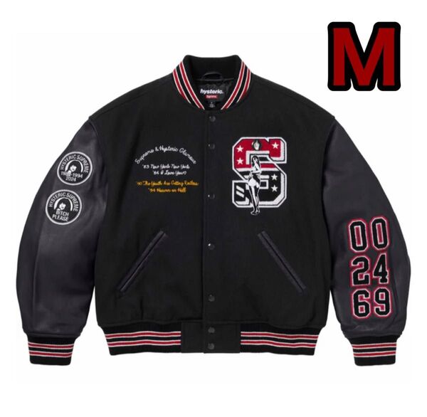 Supreme HYSTERIC GLAMOUR Varsity Jacket Mサイズ