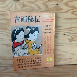 ◎3FGD-191223　レア［季刊　浮世絵　昭和52年　創刊15周年記念〈別冊〉］　古画秘伝　土佐光久女「春夢之画」　好色旅枕　