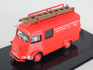 ◆NOREV【1/43 シトロエン Type H 消防車 はしご車】Citroen HY Pompiers Moselle◆