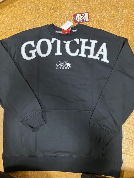 新品未使用GOTCHAトレーナーL