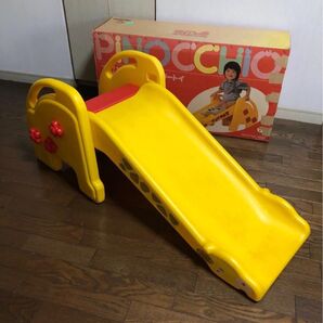 ピノチオのファミリートイ キリンさんのすべり台