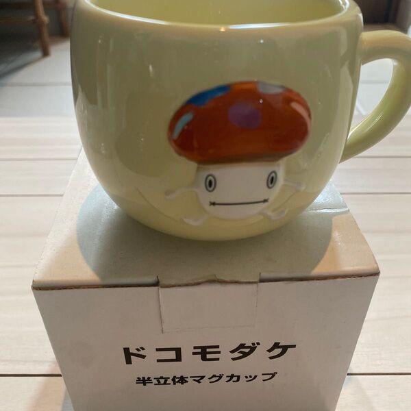 ドコモダケマグカップ非売品