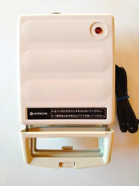 日立ホットサンドトースター 未使用動作品 EW-411 日本製 調理家電 箱・説明書付き 当時物レトロ希少アンティークヴィンテージ