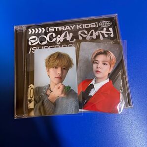 スンミン straykids stray kids スキズ 会場限定 名古屋 アルバム CD トレカ social path