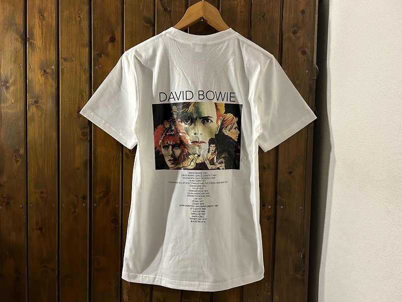 2025年最新】Yahoo!オークション -デヴィッド ボウイ tシャツの 2025年最新】Yahoo!オークション -デヴィッド ボウイ tシャツの