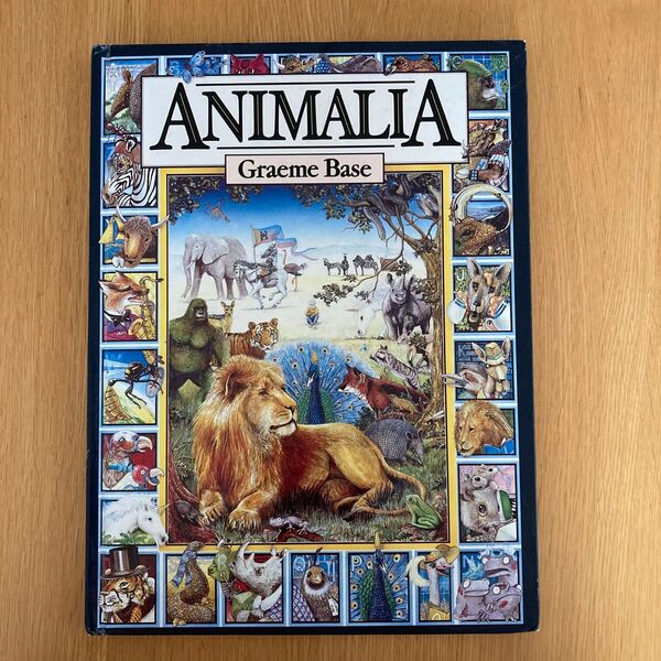 AMIMALIA 英語絵本