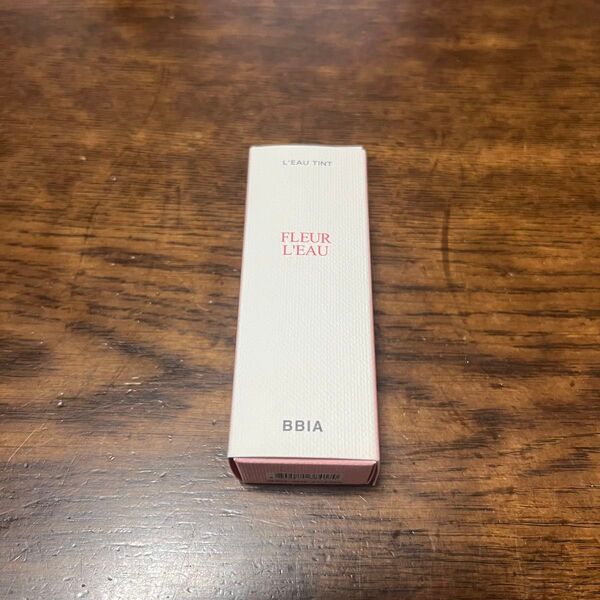BBIA ピアー L’EAU TINT ローティント 02 FLEUR L’EAU フルール・ロー