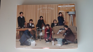 Hey! Say! JUMP◆愛だけがすべて-What do you want?-【初回限定盤1】JUMPremium BOX盤 DVD/新品未開封