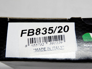 ※FB835/20※　新品未使用【イタリアBMC製 純正交換タイプエアフィルター】BMW 5 (F10/F11/F18),X 3 (F25),X 4 (F26),X 5 (F15, F85) など