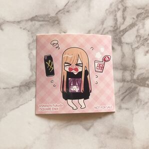 その着せ替え人形は恋をする 喜多川海夢 アニメイト 購入特典 ステッカー シール 着せ恋