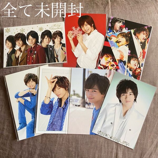 SexyZone セクゾ timelesz 中島健人 ポストカード