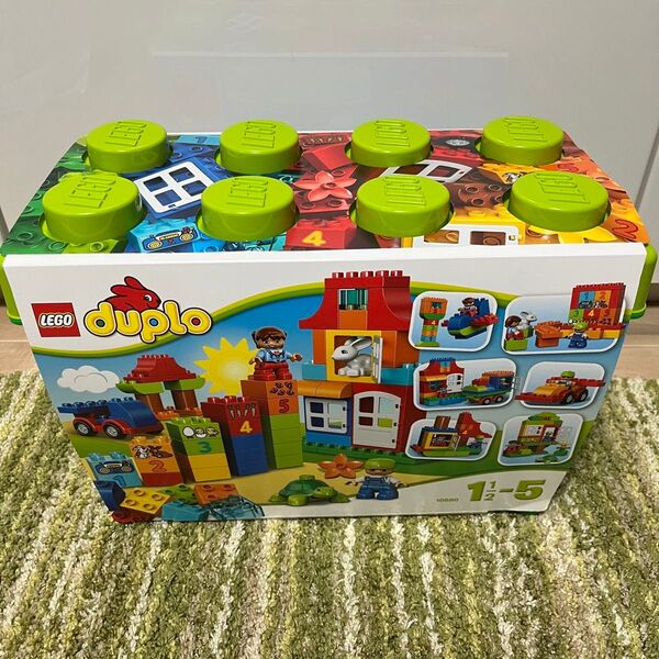LEGO duplo レゴデュプロ みどりのコンテナセット ブロック