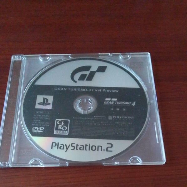 SCPM-85304 グランツーリスモ 体験版 GRAN TURISMO4 First Preview ps2