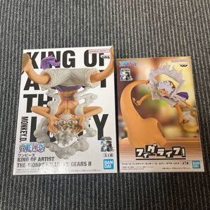ONE PIECE ルフィ フィギュア 2点セット