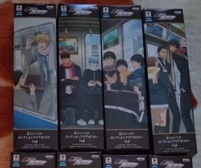 黒子のバスケ クリアポスター
