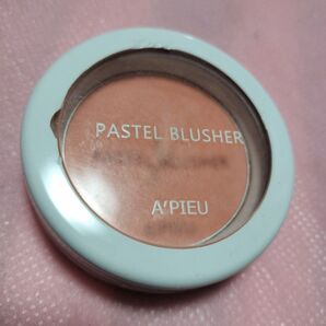 A'PIEU PASTEL BLUSHER CR04 ピンクチーク