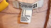 ★FOREVER 21★アメリカフォーエバー21レディースライトドレス　カクテルドレスサイズＳ Ladies Sleeveless Dress size Ｓ　ウエスト34Cm_画像3