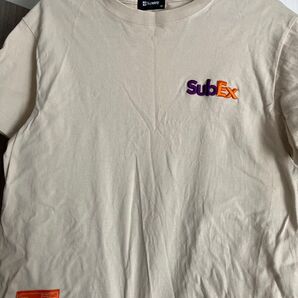 Subciety Tシャツ