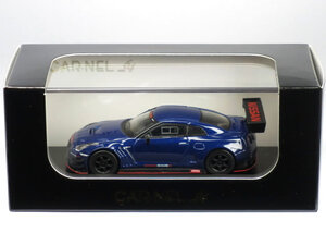 CAR-NEL 1/64 NISSAN GT-R NISMO GT3 (R35) 2015 ブルーメタリック (CN640020)