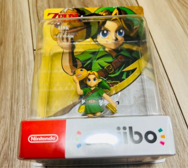 【未開封】amiibo リンク ムジュラの仮面 ゼルダの伝説シリーズ