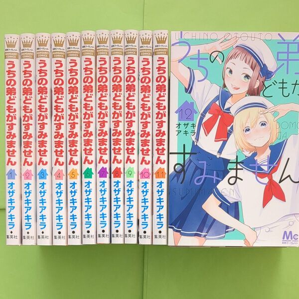 うちの弟どもがすみません 1~12巻