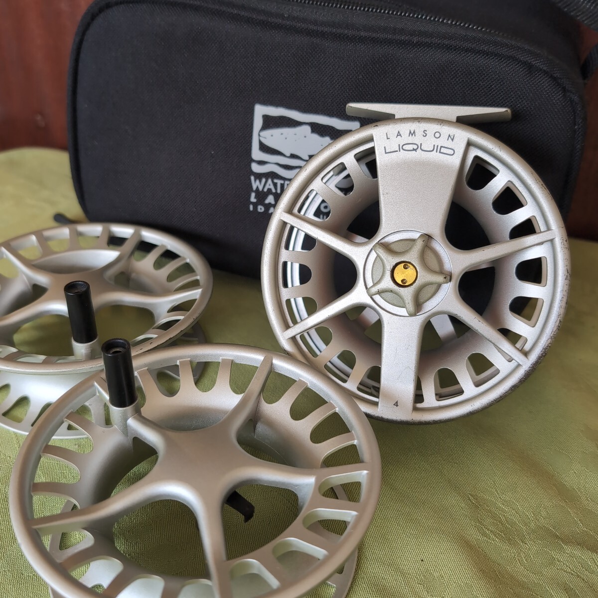 Yahoo!オークション -「lamson ラムソン」(フライリール Yahoo!オークション -「lamson ラムソン」(フライリール