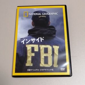 DVD ナショナル ジオグラフィック インサイド FBI (ドキュメンタリー)