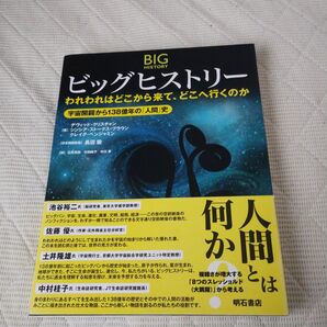 ビッグヒストリー われわれはどこから来て、どこへ行くのか 宇宙開闢から138億年の「人間」史
