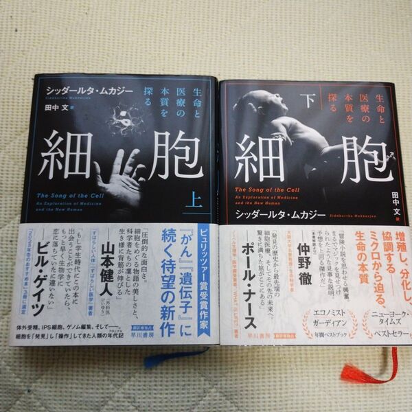 細胞 生命と医療の本質を探る 上 シッダールタ・ムカジー/著 田中文/訳
