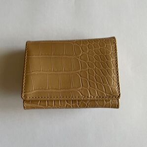 三つ折り財布 ミニマム