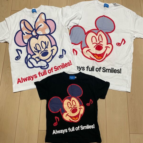 ディズニー Tシャツ 親子 ペア お揃い 半袖