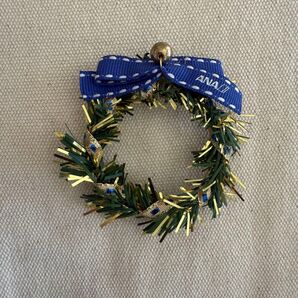 ANA クリスマスバッチ