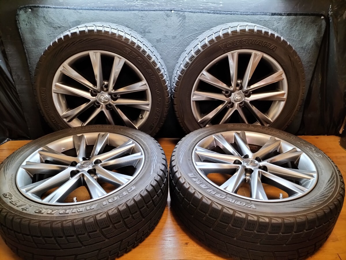Yahoo!オークション -「レクサス rx 純正 ホイール 19インチ」の Yahoo!オークション -「レクサス rx 純正 ホイール 19インチ」の