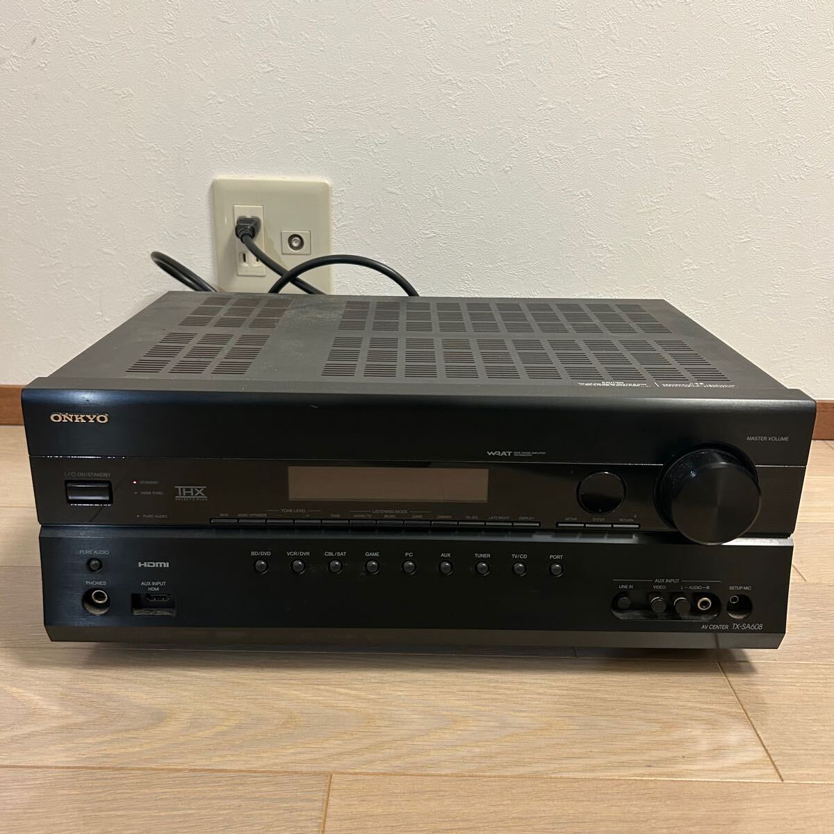 Yahoo!オークション -「tx-sa608」(オーディオ機器) の落札相場 Yahoo!オークション -「tx-sa608」(オーディオ機器) の落札相場