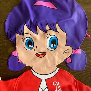 ひみつのアッコちゃん ビニール人形 未使用 赤塚不二夫 鈴が付いています。