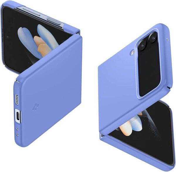●早い者勝ち● Spigen Galaxy Z Flip 4 ケース ブルー