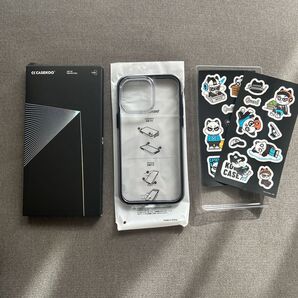 ●早い者勝ち● iPhone 14 Pro max 透明 ブラックTPUケース