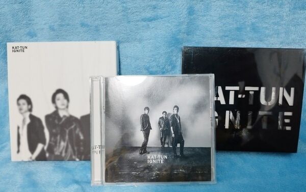 KAT−TUN IGNITE 3形態セット