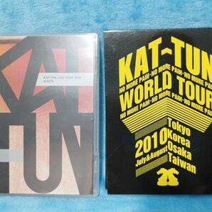 KAT−TUN LIVE DVD 2本セット⑪
