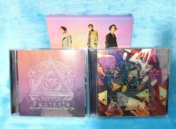 KAT−TUN fantasia 3形態セット(DVD)