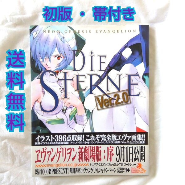 【匿名配送】エヴァンゲリオン 画集 DIE STERNE ver 2.0 庵野秀明【送料無料】