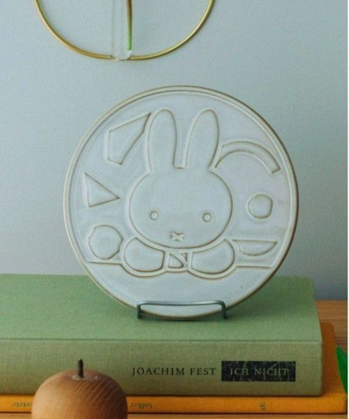 新品 ミッフィー 陶器ウォールアート studio CLIP スタディオクリップ