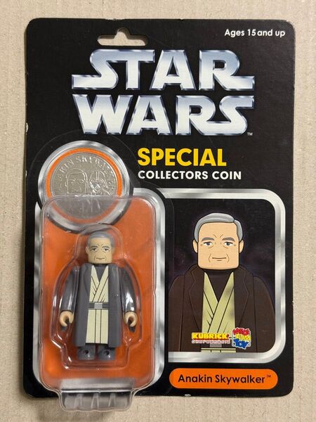 アナキン スカイウォーカー キューブリック スターウォーズ STAR WARS ANAKIN SKYWALKER KUBRICK