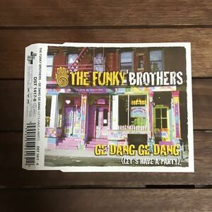 【eu-rap】The Funky Brothers / Ge Dang Ge Dang (Let's Have A Party)［CDs］《3b063》