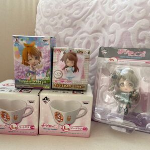 新品未使用 ラブライブ!一番くじ コップ フィギュア 景品色々