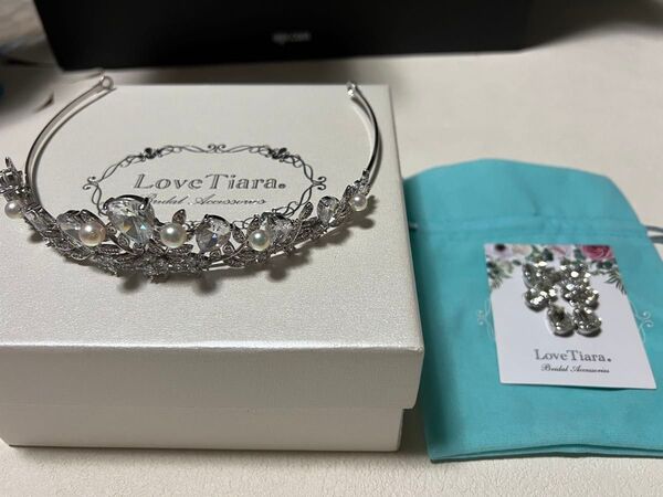 ラブティアラ LoveTiara ティアラ イヤリング セット
