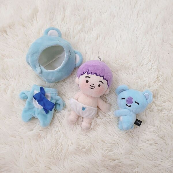 BTS ぬいぐるみ 15cm RM ナムジュン キーリング